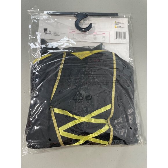 Magik Costumes J3 Size 9-11 Koolteens Orange Witch Teen Dress Gloves and Hat NEW - Picture 4 of 6